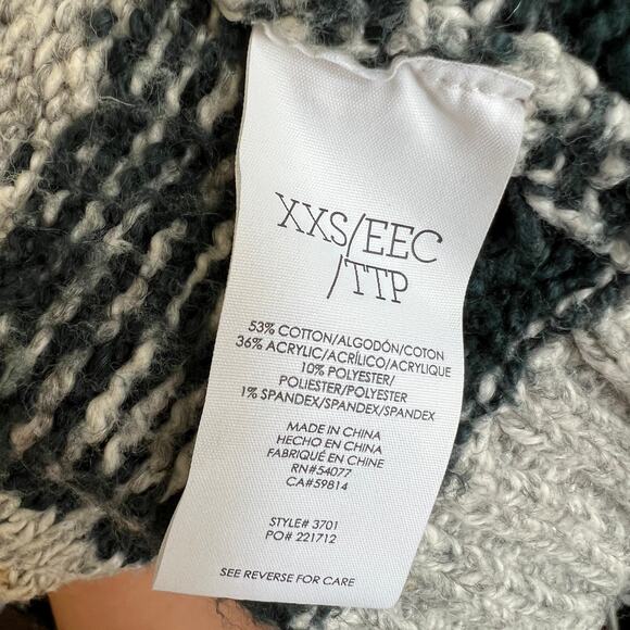 Cabi Fringe Cardigan Open Front Knit Boho Chic Artsy Cottagecore Small - Picture 5 of 8